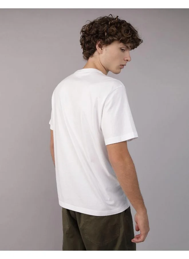 امريكان ايجل AE Logo Graphic T-Shirt