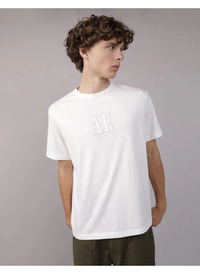 American Eagle AE Logo Graphic T-Shirt