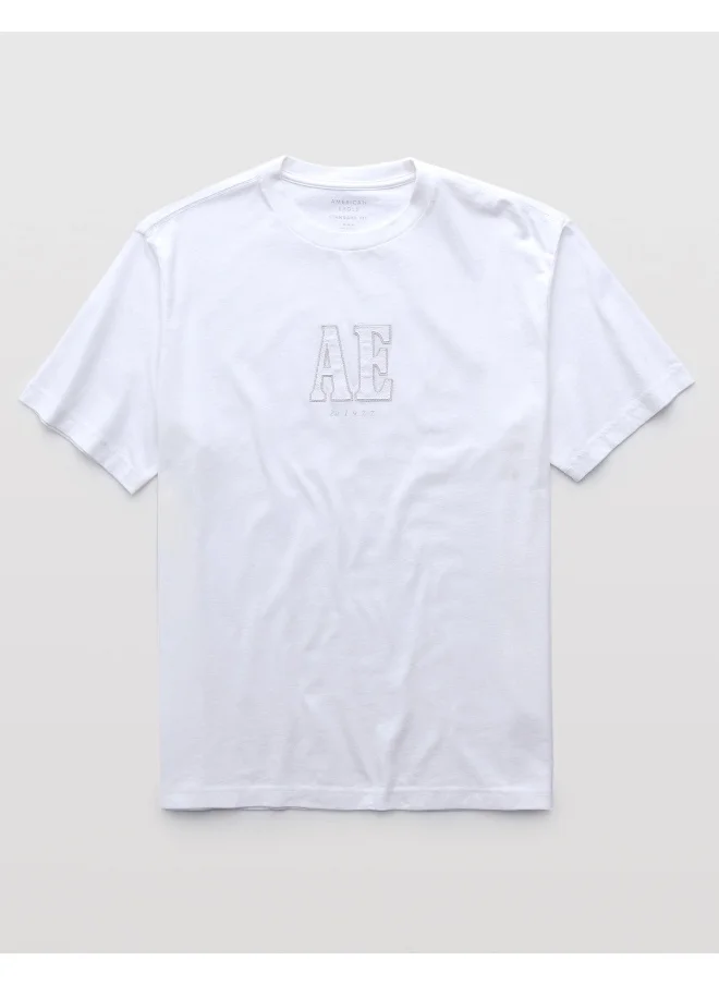 American Eagle AE Logo Graphic T-Shirt