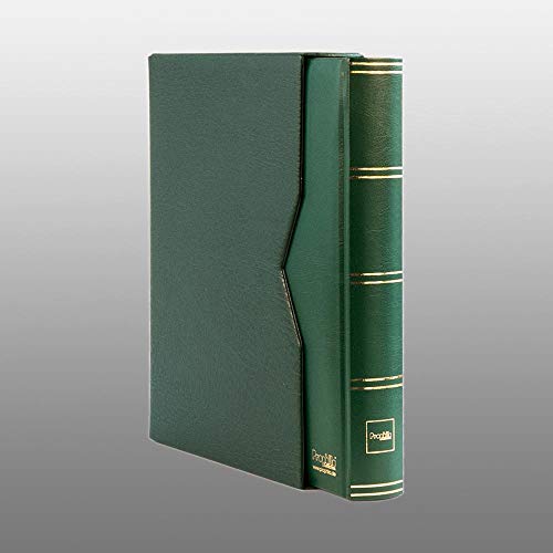 Prophila Collection Prophila stockbook 60 White Sides Padded with slipcase Green - Image 3