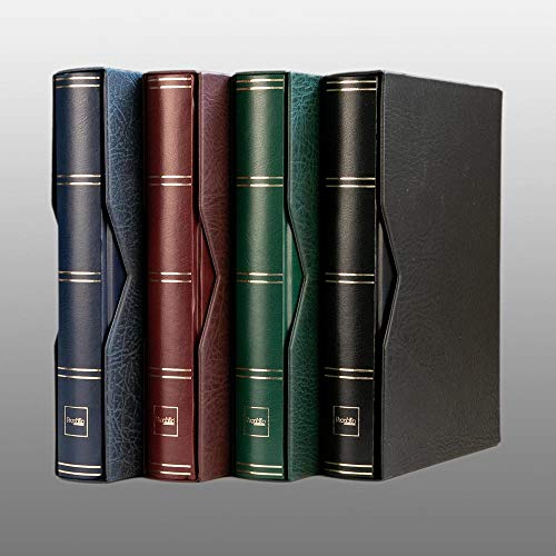 Prophila Collection Prophila stockbook 60 White Sides Padded with slipcase Green - Image 4