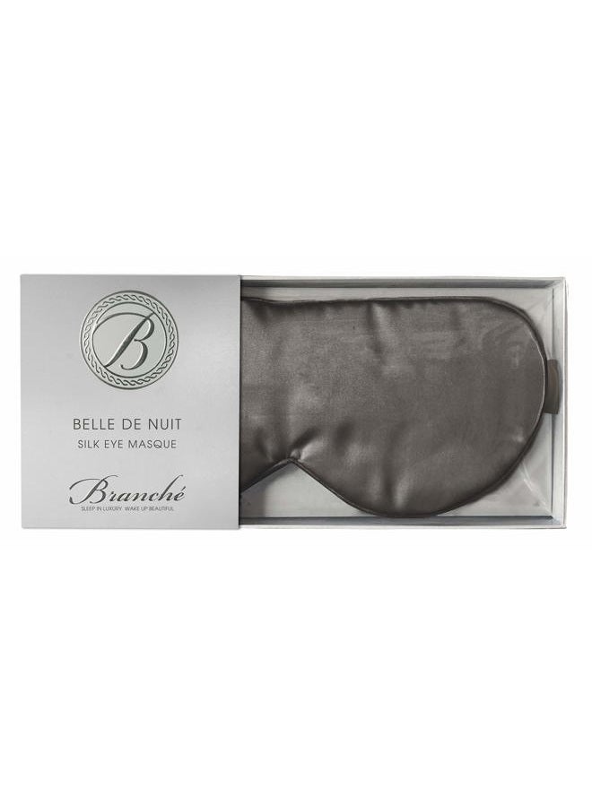 Branché (driftwood) - Belle De Nuit Eye Mask, Driftwood - Image 1