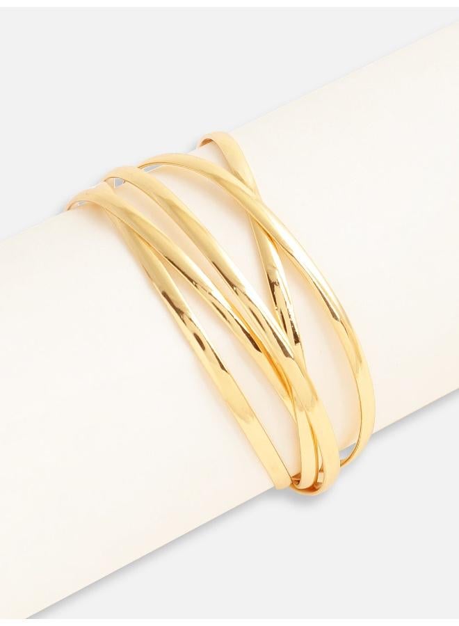 SOHI Casual Cuff Artificial Bracelet Jewellery - Image 5