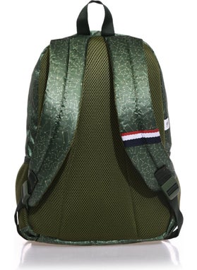 U.S. Polo Assn. BASE. POLO ASSN. PLÇAN22137 Green Unisex Backpack  - Image 3