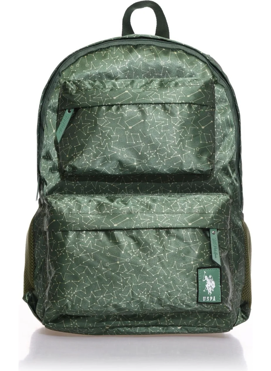 U.S. Polo Assn. BASE. POLO ASSN. PLÇAN22137 Green Unisex Backpack
