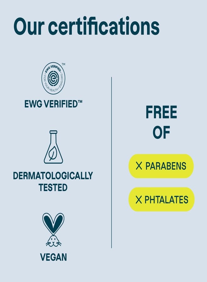 ATTITUDE Body Wash for Sensitive Skin with Oat, EWG Verified, Dermatologically Tested, Vegan, Extra Gentle, Unscented, 16 Fl Oz - Image 5