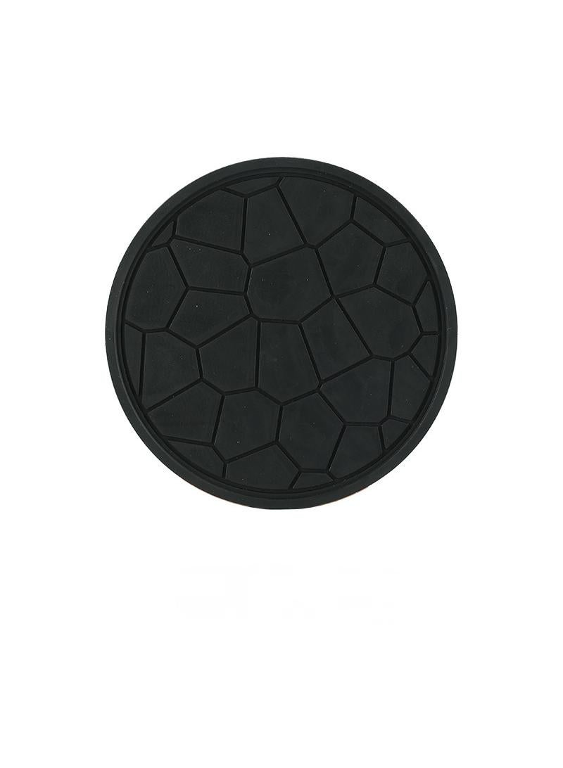 6 pcs Creative heat insulation mat, anti slip kitchen table mat, easy to clean, high-temperature resistant coaster - Image 4