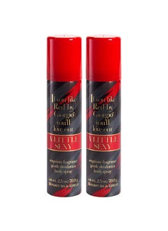 Parfums de Coeur Parfums De Coeur A Little Sexy Deodorant Body Spray for Women 25 Ounce 2 