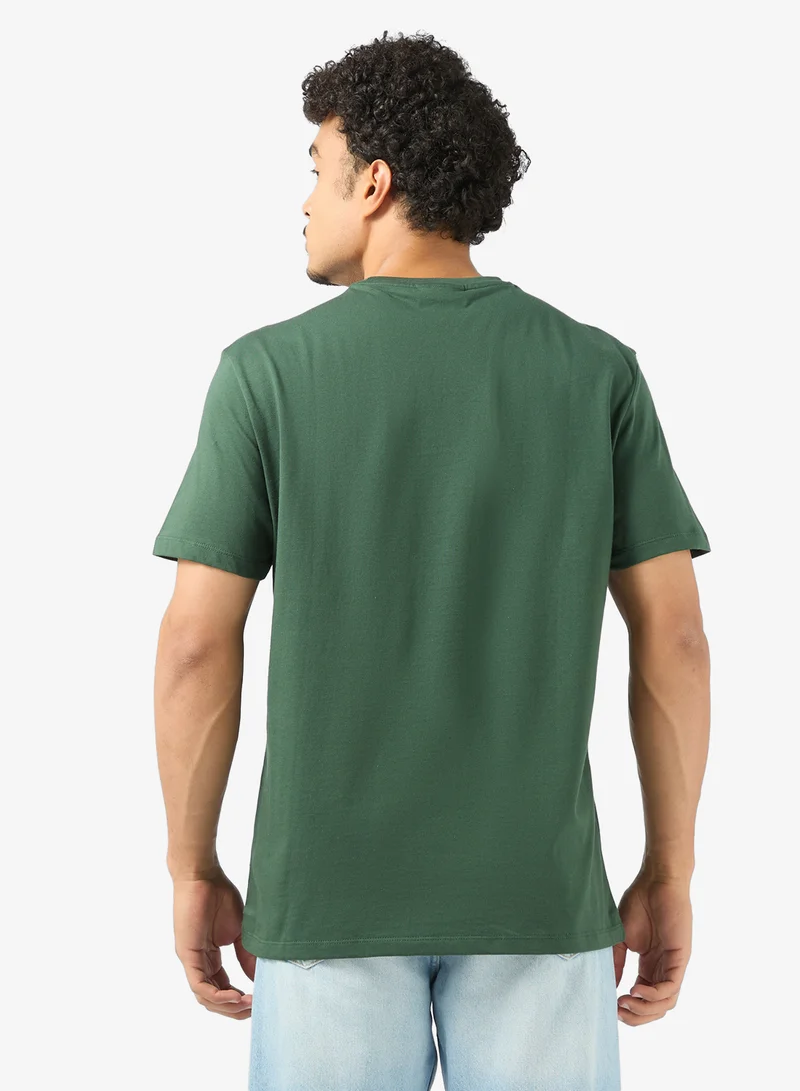 Calvin Klein Jeans Logo Crew Neck T-Shirt