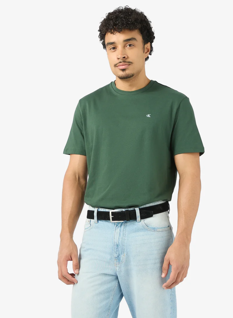 Calvin Klein Jeans Logo Crew Neck T-Shirt
