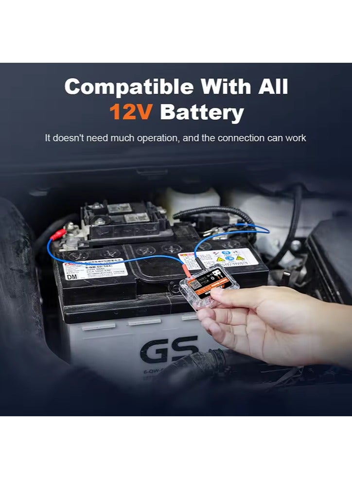 Ancel ANCEL BM200 12V Battery Monitor Wireless Bluetooth Car Battery Health APP Monitoring Battery Tester Tools For Android IOS - Image 3