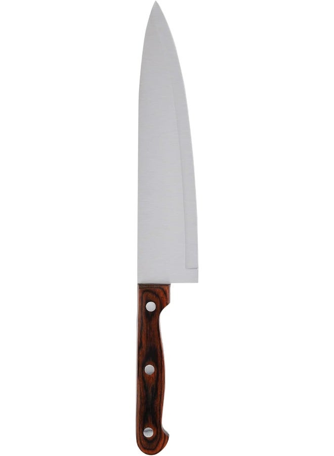 Prestige Vegetable Knife, Pr1977 Brown Silver/Brown 20cm - Image 4