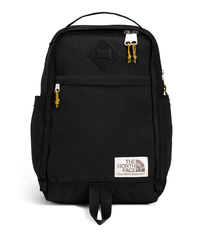 THE NORTH FACE Berkeley Daypack, TNF Black/Mineral Gold, One Size - Image 1