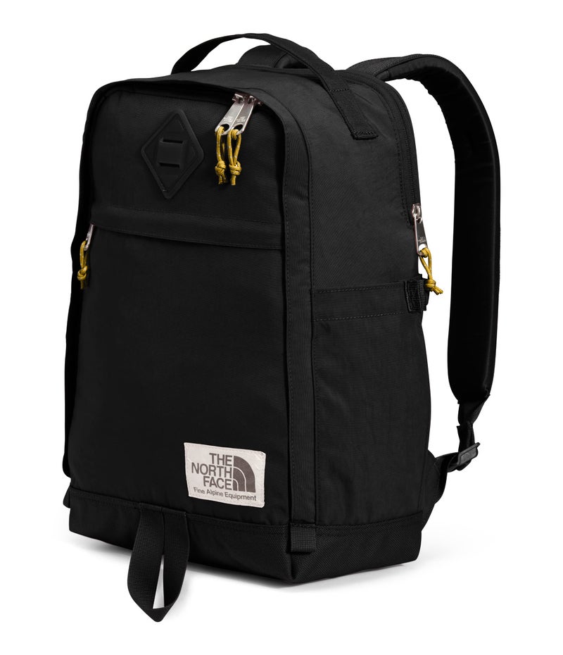 THE NORTH FACE Berkeley Daypack, TNF Black/Mineral Gold, One Size - Image 3
