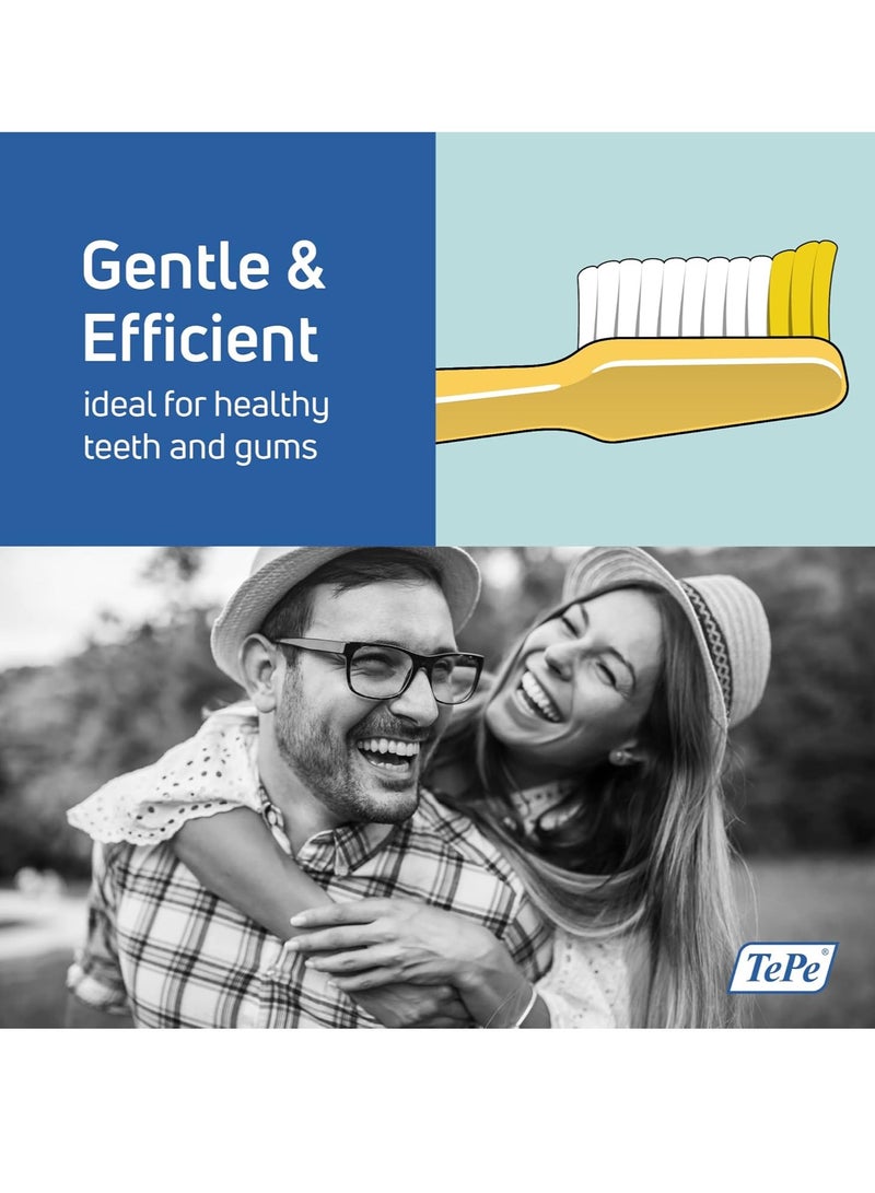 Tepe Nova Soft Toothbrush - Image 2