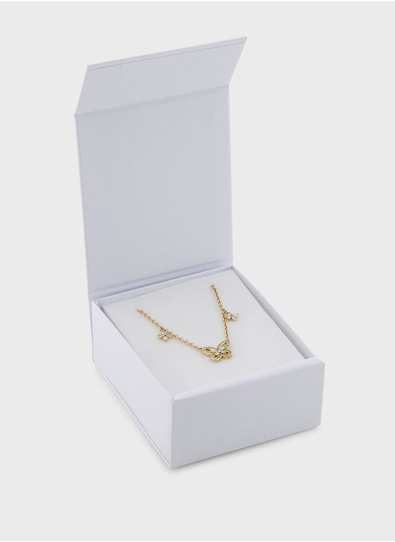 GUESS Lily Butterfly Short Necklace  - Image 4