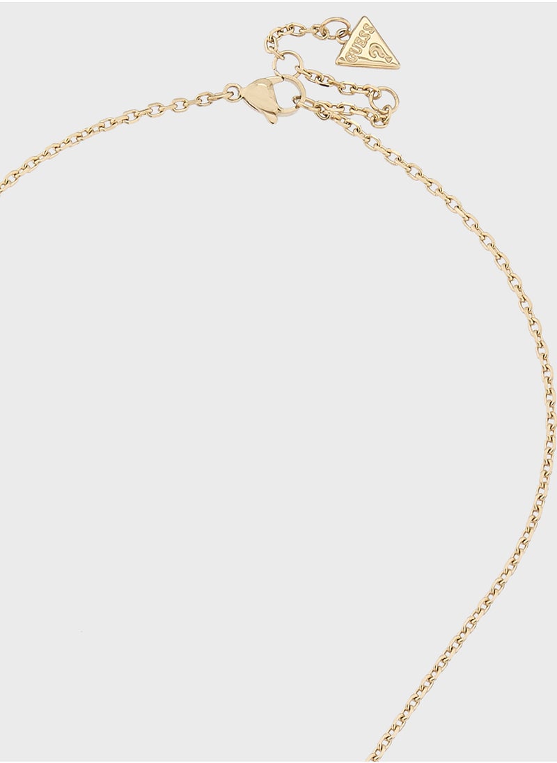 GUESS Lily Butterfly Short Necklace  - Image 2