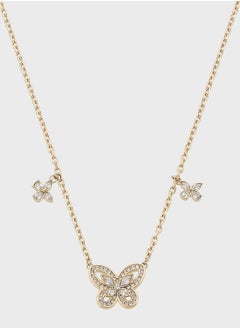 GUESS Lily Butterfly Short Necklace  - Image 3