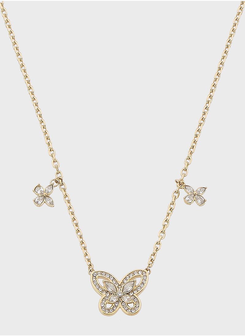 GUESS Lily Butterfly Short Necklace  - Image 3