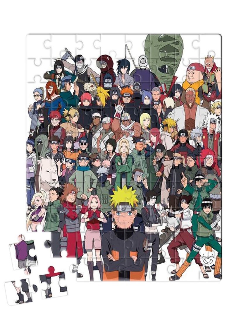 Reeman Design Puzzle with anime character designs 