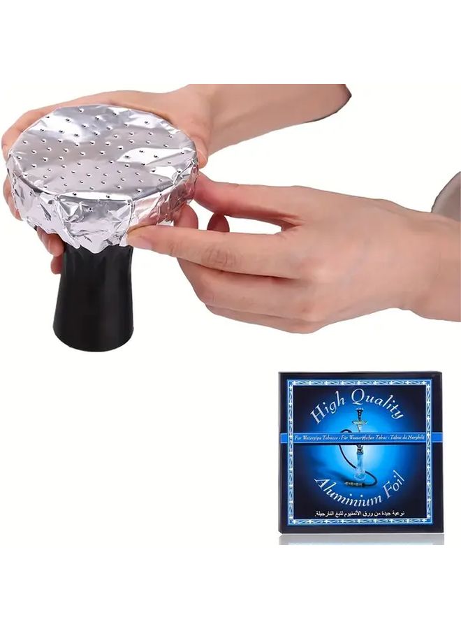 2 Pack Half Roll Arabic Heavy Duty Foil For Smoking Heat Resistant Smoker Paper Bulk Value - Image 1
