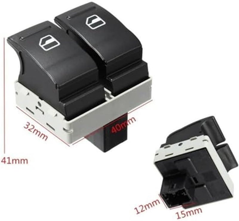 Wivplex Window Master Switch for VW Transporter T5 T6 - Image 3