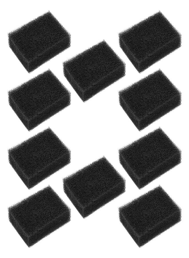 FixlyFido 10 Packs Disposable Filter for CPAP Filter Kit - Compatible with 3B Medical Luna G3 Series CPAP Machines - Replacement Filters for CPAP Machines - for Clean Air (Black) - Image 1