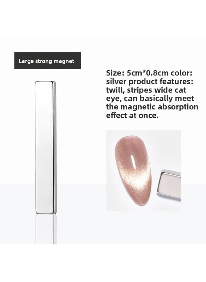 Ucanbe 8-Piece Cat Eye Nail Gel Magnet Stick Set – Strong Magnetic Strip, Multifunctional Nail Art Tool - Image 3