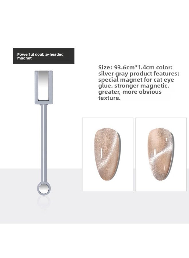 Ucanbe 8-Piece Cat Eye Nail Gel Magnet Stick Set – Strong Magnetic Strip, Multifunctional Nail Art Tool - Image 4