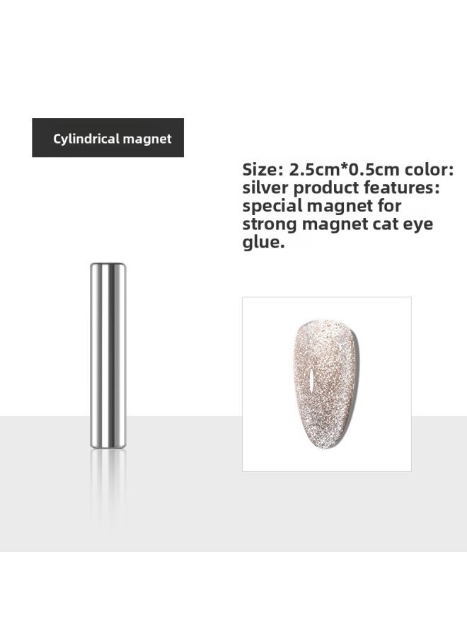 Ucanbe 8-Piece Cat Eye Nail Gel Magnet Stick Set – Strong Magnetic Strip, Multifunctional Nail Art Tool - Image 5