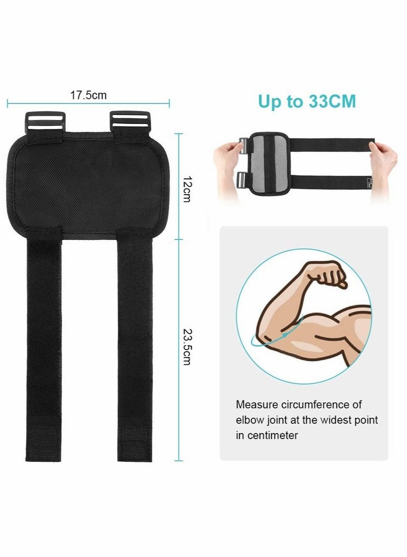 Excefore - Golf Swing Training Aid Elbow, Golf Swing Trainer Straight Arm Golf Training Aid with TIK-Tok Sound Notifications, Posture Correction Brace for Golf Beginner Training to Correct Elbow Posture - Image 1