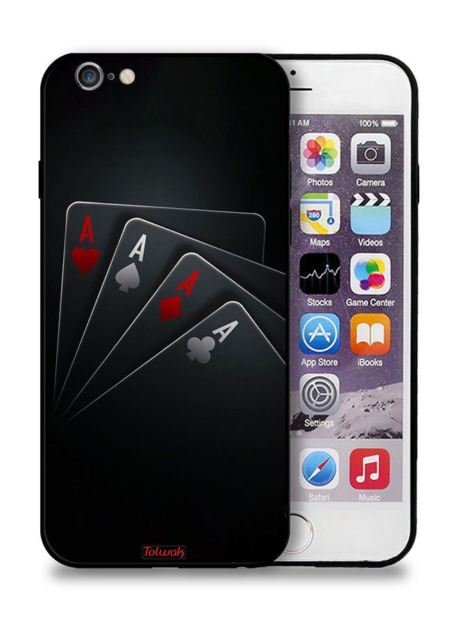 Tolwak Apple iPhone 6/6s Plus Protective Case Cards A  - Image 1