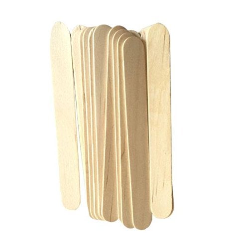 Perfect Stix - Craft PS63-100 Craft Wooden Straight Edge Mini Stick, 2-1/2" Length (Pack of 100) - Image 2