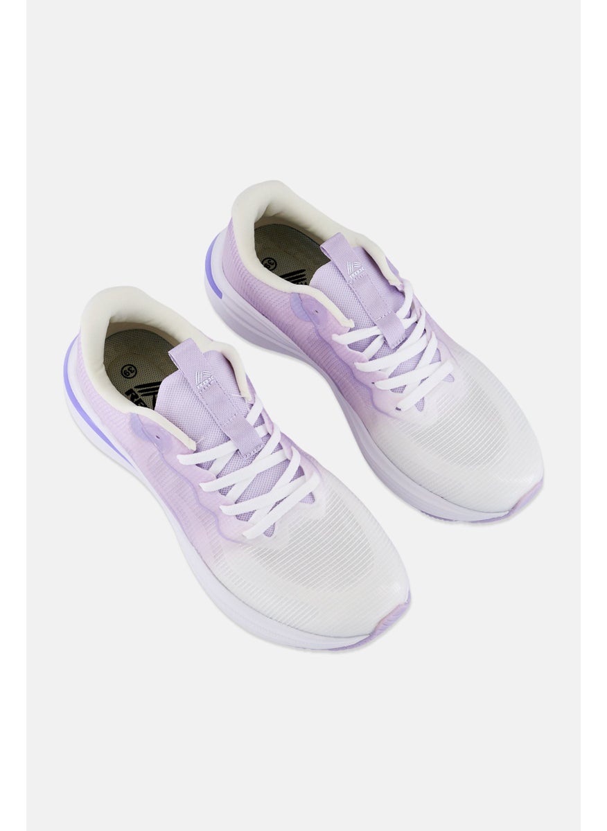 RBX Women Lace Up Outdoor Shoes, Light Purple  - Image 4