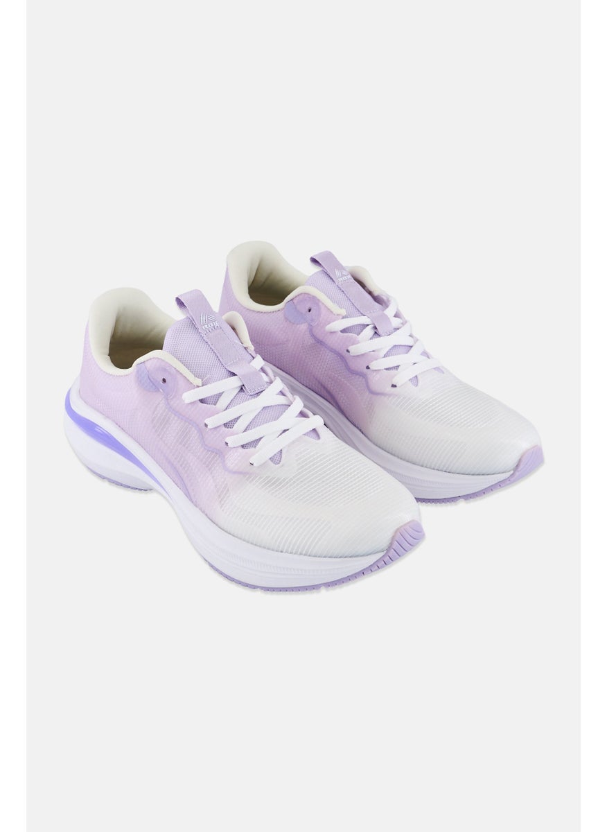 RBX Women Lace Up Outdoor Shoes, Light Purple  - Image 1