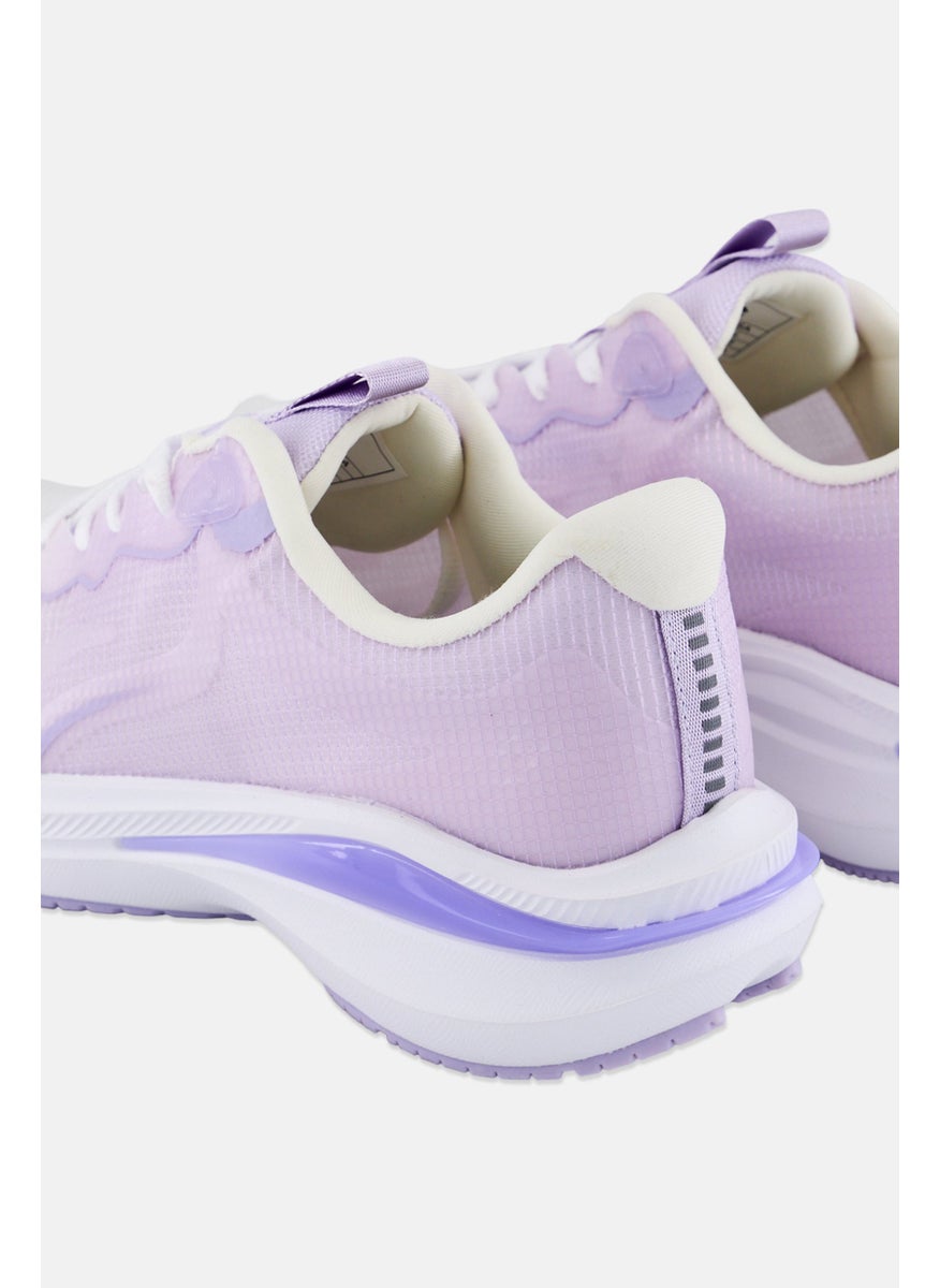 RBX Women Lace Up Outdoor Shoes, Light Purple  - Image 2