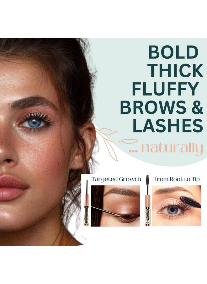 Live Fraiche - Castor Oil (4Oz) + Filled Mascara Tube Usda Certified Organic 100% Pure Cold Pressed Hexane Free By Live Fraiche. Stimulate Growth For Eyelashes Eyebrows Hair. Lash Growth Serum. Brow Treatment - Image 1