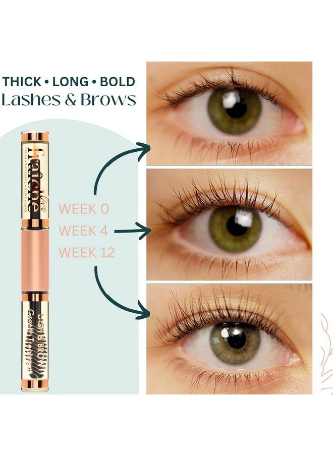Live Fraiche - Castor Oil (4Oz) + Filled Mascara Tube Usda Certified Organic 100% Pure Cold Pressed Hexane Free By Live Fraiche. Stimulate Growth For Eyelashes Eyebrows Hair. Lash Growth Serum. Brow Treatment - Image 1
