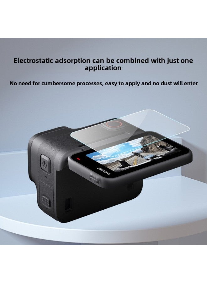 Generic Applicable Shadow Stone Insta360 ACE Pro Tempered Film Insta360 ACEPro Sports Camera Tempered Film-Color:Insta360 ACE Tempered Film  - Image 4