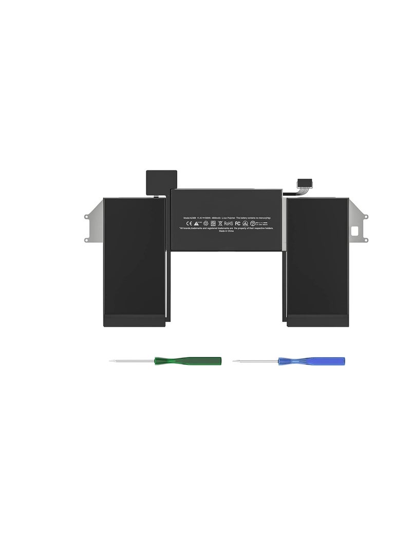 Terabyte Laptop Battery A2337 A2389 Laptop Battery Replacement Compatible with MacBook Air 13 Inch A2337 M1 2020 EMC 3598 MGN53LL/A MGN83LL/A MGN63LL/A MGN93LL/A MGND3LL/A MGN73LL/A MGNA3LL - Image 2