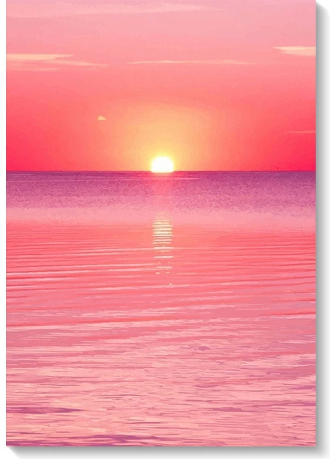 RYN Sunset Wall Art multicolour 40x60cm - Image 2