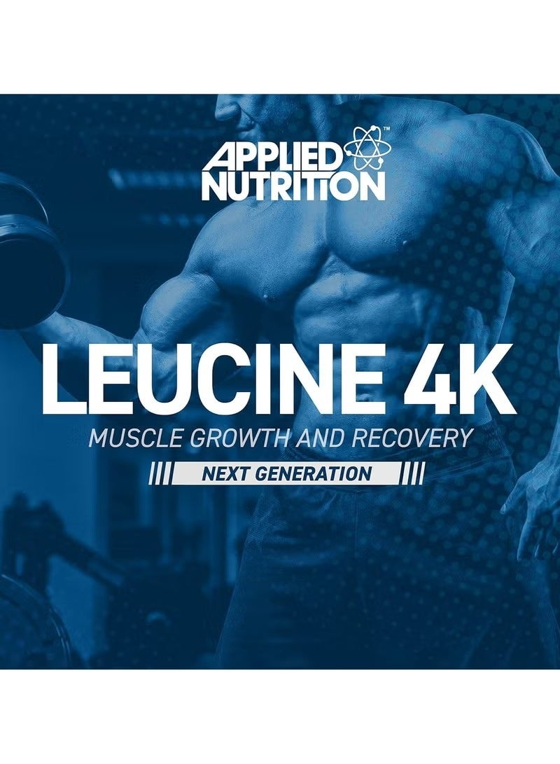 Applied Nutrition Leucine 4K Tablets – 4000mg L-Leucine Amino Acid Supplement 💪⚡ Muscle Recovery & Growth Support - Image 2