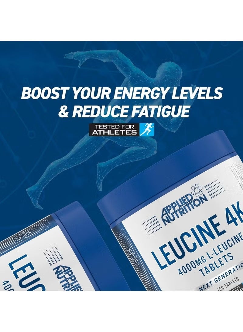 Applied Nutrition Leucine 4K Tablets – 4000mg L-Leucine Amino Acid Supplement 💪⚡ Muscle Recovery & Growth Support - Image 4