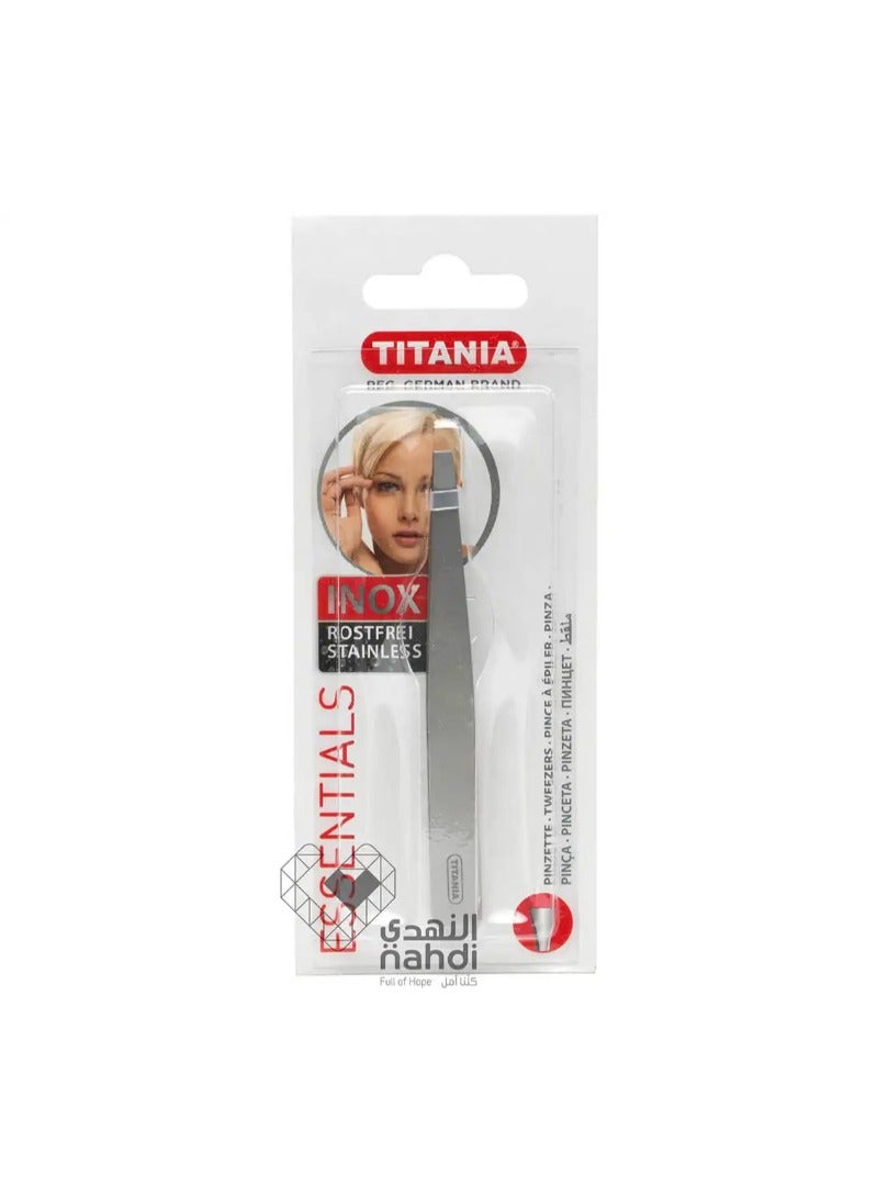TITANIA Titania Tweezer Stainless Steel 1090/62b - Image 1