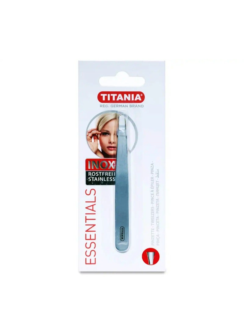 TITANIA Titania Tweezer Stainless Steel 1090/62b - Image 2