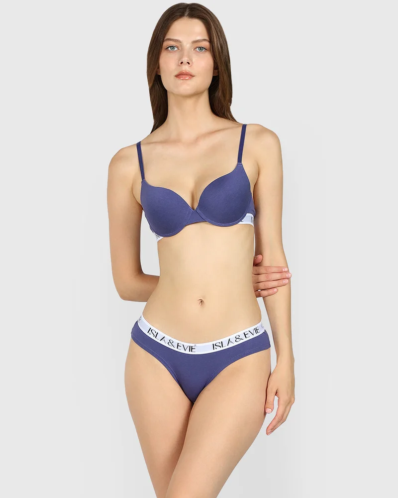 ايسلا اند ايفي Isla & Evie Trend Pushup Tshirt Bra Bra