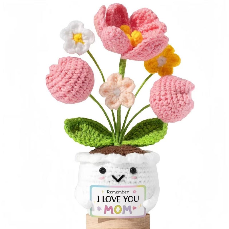 New Funny Potted Ornament Sunflower Decoration Thank You Gift Birthday Tabletop Decor - Image 3