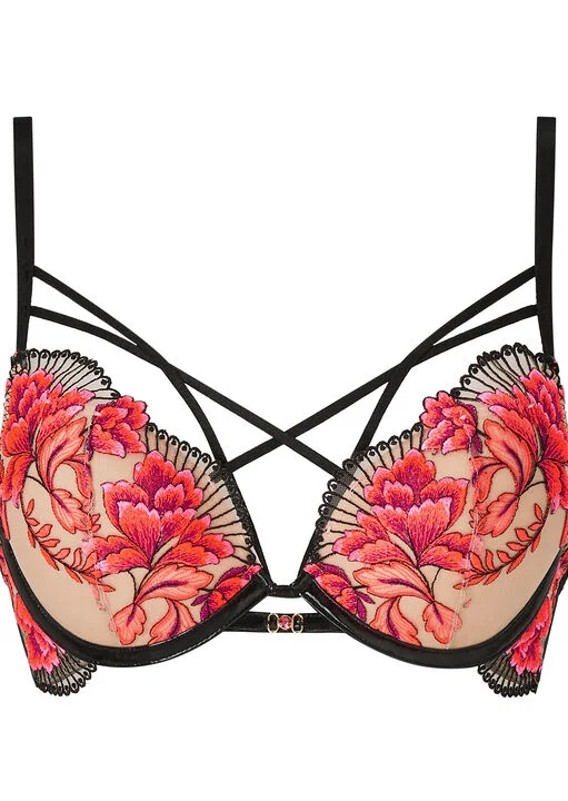آن سمرز حمالة صدر Ann Summers Faithful مبطنة بفتحة عميقة