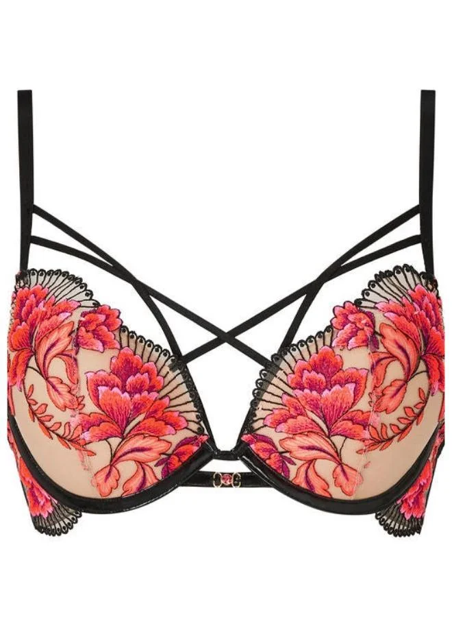 آن سمرز حمالة صدر آن سمرز فيثفول مبطنة بفتحة واسعة