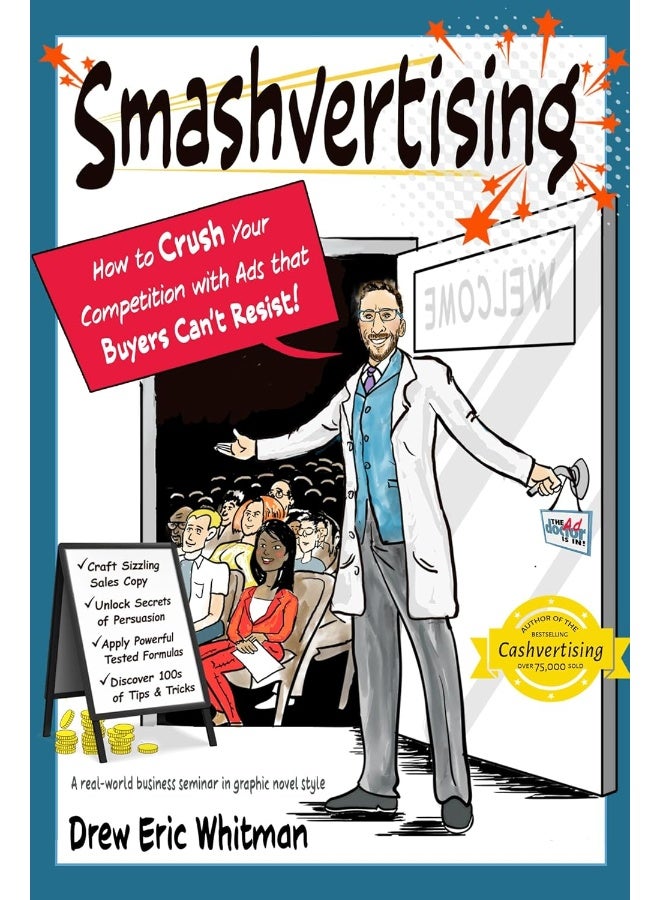 Smashvertising: How to Crush Your Competition with Ads That Buyers Can't Resist  - Image 1